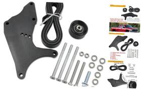 Ls1999 Amiliparts Ls Dual Alternator Bracket Kit For Gm 4.8l 5.3l 6.0l 6.2l Vortec V8 Engine
