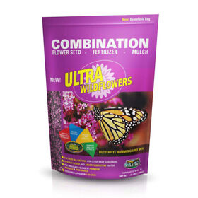 5013130 Amturf 1.75 Lbs Ultra Butterfly And Hummingbird Mix Flower Mulch Seed Mp