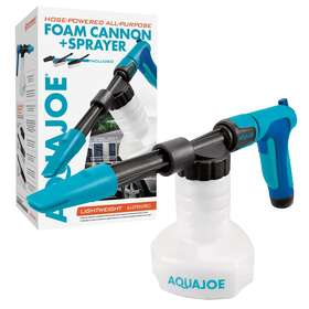 Aqua Joe 789828583505 Restored Aj-spxn-pro 2-in-1 All-purpose Garden Hose-powered Adjustable