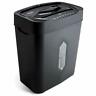 Au1220xa Aurora Sheet Crosscut Paper And Credit Card Shredder Gal Wastebasket