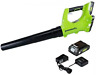Ba24b210 Greenworks Axial Leaf Blower Battery And Charger Black 841821024000