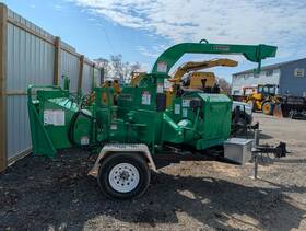 Bandit 200uc 2017 Wood Chipper 1396 Hours And Title See Disc Pickup/delivery Only