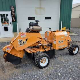 2150xp Bandit Brush Commercial Stump Grinder Chipper Kohler Command Pro Gas