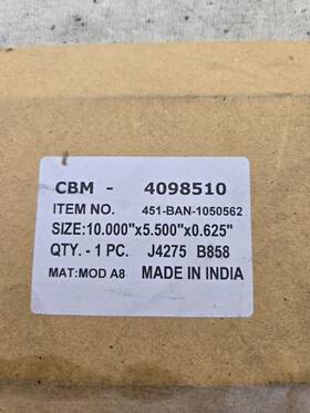 451-ban-1050562 Bandit Cbm 1590 Chipper Knife 2 Units