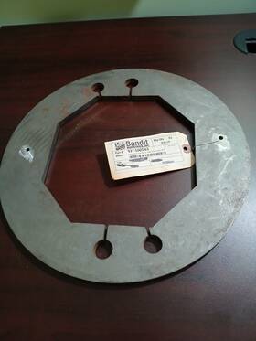 Bandit 937-1005-63 Transition Flange