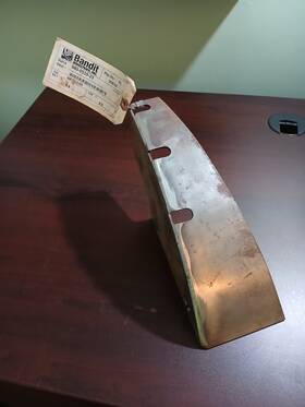 Bandit 980-0510-23 Adjusting Spring Lock Plate