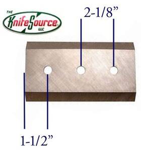 Ksbc-168 Bandit Chipper Knife For 8-1/2 Inch X 4-1/2 1/2