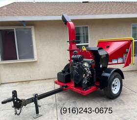 3107c Baretto 2021 Barreto Wood Chipper / Shredder Machine - Low Hour