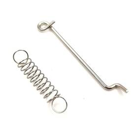 36281 Basdures 34337 Governor Link/extension Spring Compatible With Tecumseh For Lawn &