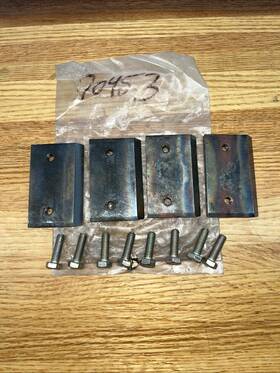 Bear Cat 70453 Chipper Blades Set Of 4