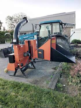 72854 Bear Cat Used Wood Chipper For Sale
