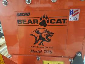 75311 Bear Cat Used Wood Chipper Shredder For Sale