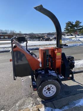 Ch6730 Bear Cat Wood Chipper Bearcat