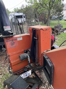 Ch72620 Bear Cat Bearcat Wood Chipper