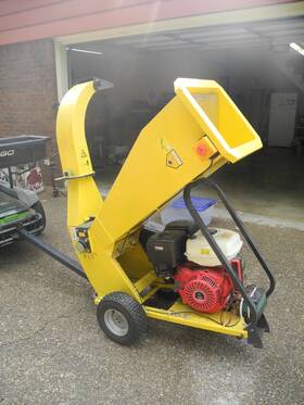 Pk-gts1500e Betstco 4 Inch Towable Wood Chipper