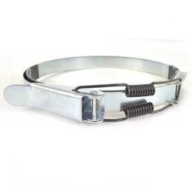 Big Horn 766565117750 11775 14-inch Band Clamp For Dust Collection Bags