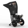 Ch6m21 Brush Master 3-in-1 Gas Wood Chippers 2.25inch 6.5 Hp 212cc Powered Shredder