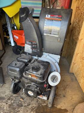 Brush Master Ch8m20 Chipper Shredder