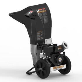 Ch8m21 Brush Master Gas Powered Self Feed Chipper Shredder 3-inch 270cc Safety Goggles