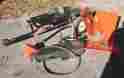 C123e-chp Dr Wood Chipper Parts Repurpose Project Yard Garden Trailer Country Home Product