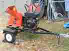 C163-chp Briggs Stratton Dr Chipper Model Great Shape 16 Hp V-twin Electric Start Or Pull