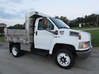 Air-1 C4500 Gmc 2005 Truck W New Aluminum Dump Bed Diesel-auto Ps Owner-vg