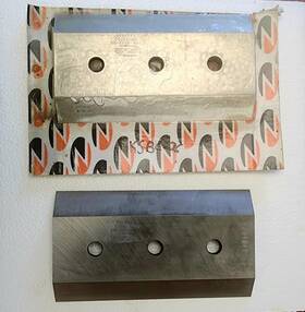 Ksbc-26 Carlton Chipper Knife For Brush Bandit Salsco - 7.2 Inch X 4 1/2