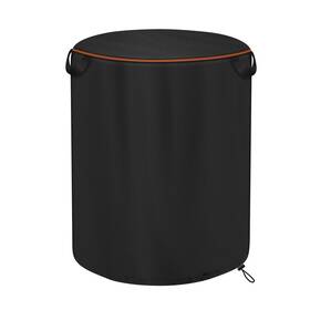 Catotel 730198728157 Wood Chipper Cover 420d Oxford Waterproof Shredder Black