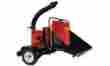 Ch8993h Echo Bear Cat Chipper 8 Tow Behind Briggs Engine