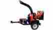 Ch922dh Echo Bear Cat Chipper 9 Pull Behind 2.2l Kubota