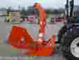 Chips6 Bx62s Orange Tractor Wood Chipper Wallenstein Org Pto 3pt Dx12 Best Buy Brand