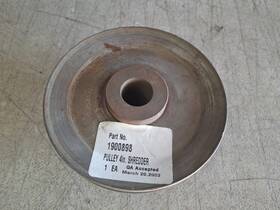 Gw-97134 Ci 97134 1900898 Drive 4 Inch Pulley Troy-bilt Tomahawk Chipper/shredder #