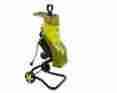 Cj601e-rm Snow Joe Brand New Electric Wood Chipper Shredder Portable Garden Twig Leaf Mulcher 56890 00374