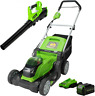 Ck40b410 Greenworks Mower Axial Blower Combo Kit Usb Battery 841821062989