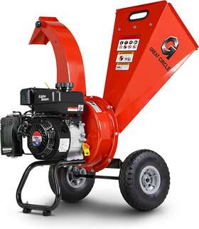 Uo054 Cm Greatcircleusa Mini Wood Chipper Shredder Mulcher Ultra Duty 7 Hp Gas Powered 3 Inch