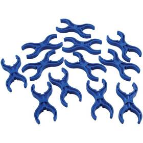 Constructive Playthings 756118923273 Double Claws - Blue Set Of 12