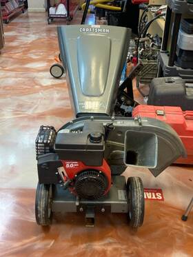 247.775850 Craftsman 5hp Chipper/shredder El1096364