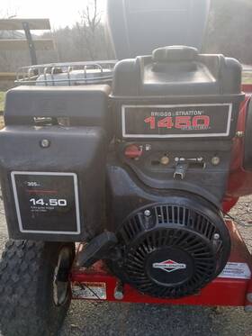 247.776380 Craftsman Wood Chipper 14.5 Hp