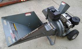 247-995861 Craftsman Sears 8 Hp Chipper Shredder Used