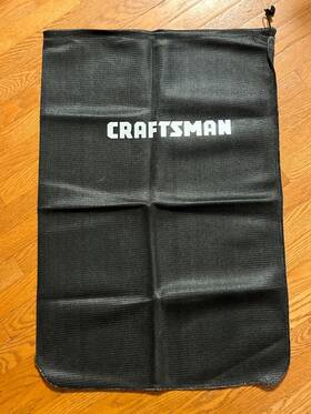 964-04024a Craftsman Oem Chipper Shredder Bag Mtd Replaces 964-04024