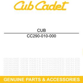 Cub Cadet 037049951475 290-010-000 Tow Bar Kit