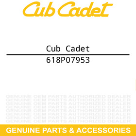 618-07953 Cub Cadet 618p07953 Transmission Csv 24a 07mp710 070