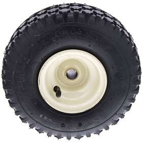 634-04627 Cub Cadet Wheel 10x4x4 Assembly Cs 3310 3210 2210 Chipper Shredders