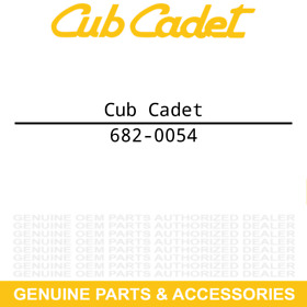 682-0054 Cub Cadet Idler Bracket E899e E898o Csv240 899r 898n 149r 148n
