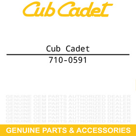 710-0591 Cub Cadet Screw 3/8-24 X 1.00 Gr5 Enduro Xt3-gs Gt2042 Gt2050 Gtx2154