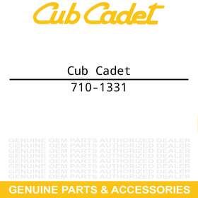 710-1331 Cub Cadet Screw #10 16 X 1.25 Z Force Rzt Sx Sz 42 46 48 50 54 60 S Sdl