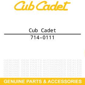 714-0111 Cub Cadet Cotter Pin 3/32 Rzt Slt Gt Lt Ltx 1040 1042 1045 1046 1050 1550 1554