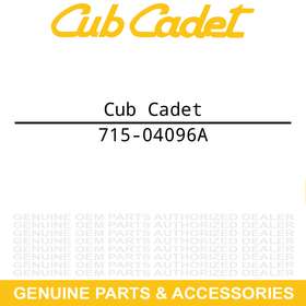 715-04096a Cub Cadet Dowel Pin 9 X 14 Xt1 Xu Wuc Wub Wua Wu Vu Vt100 V0b V0a V0