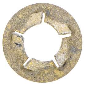 726-0201 Cub Cadet Push Nut Z Force Rzt Slt Gt Lt 1040 1042 1045 1046 1050 1550