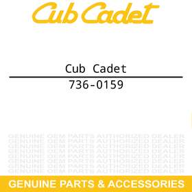 736-0159 Cub Cadet Flat Washer Z Rzt 1050 Sx Xt1 Zt1 Zt2 Zt3 Ztx4 Ztx5 Ztx6